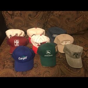 Lot of Snapback Trucker Caps